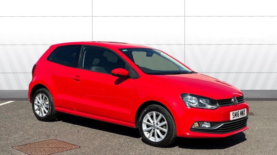 Volkswagen Polo 1.2 TSI Match 3dr Petrol Hatchback